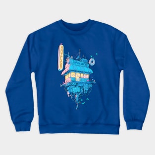 Space Donuts Crewneck Sweatshirt